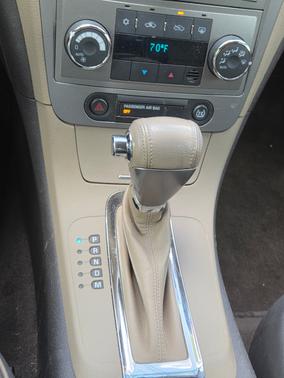 Red 2009 Chevrolet Malibu LTZ