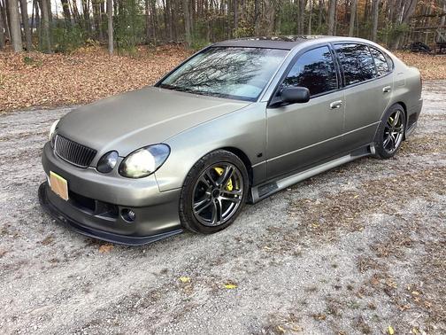 Gold 1998 Lexus GS 300 Base
