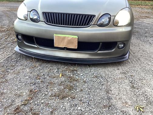Gold 1998 Lexus GS 300 Base