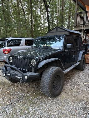 2012 Jeep Wrangler Unlimited Sport