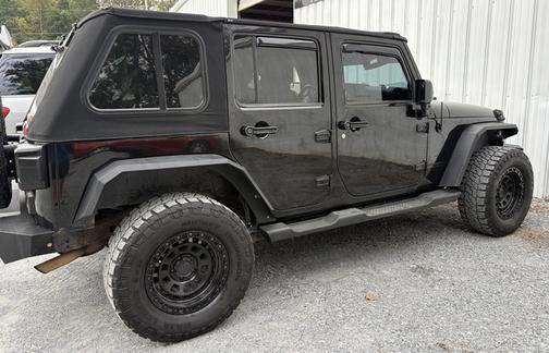 2012 Jeep Wrangler Unlimited Sport