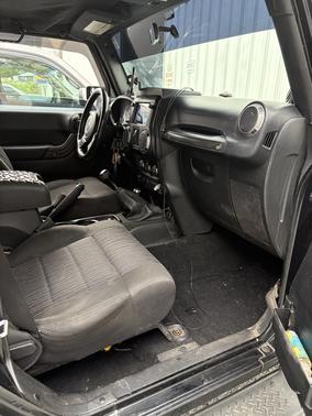 2012 Jeep Wrangler Unlimited Sport