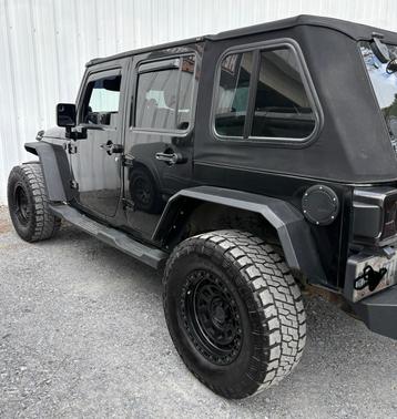 2012 Jeep Wrangler Unlimited Sport