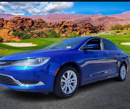 2016 Chrysler 200 Limited