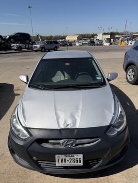 Silver 2017 Hyundai Accent SE