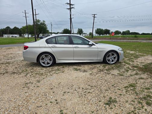 Silver 2015 BMW 535 i