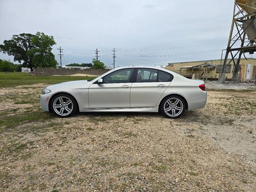 Silver 2015 BMW 535 i