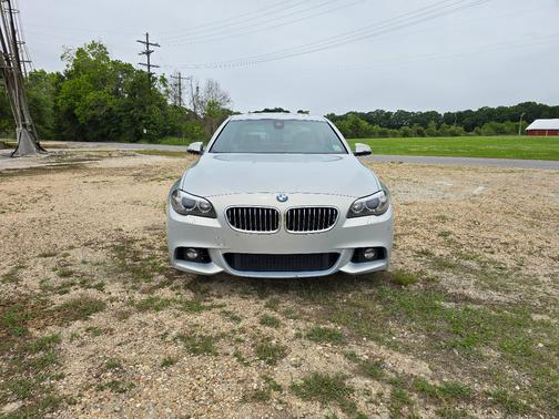 Silver 2015 BMW 535 i