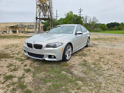Silver 2015 BMW 535 i