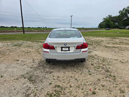 Silver 2015 BMW 535 i