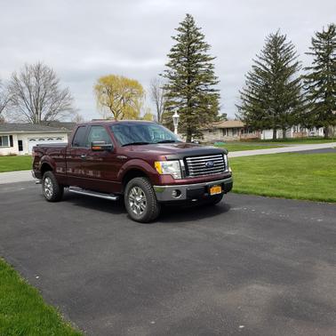 2010 Ford F-150 XLT SuperCab