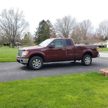 2010 Ford F-150 XLT SuperCab