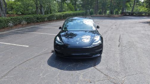 Black 2019 Tesla Model 3 Standard Range