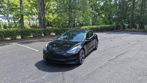 Black 2019 Tesla Model 3 Standard Range