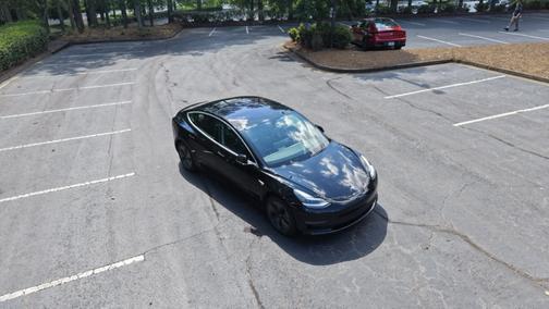 Black 2019 Tesla Model 3 Standard Range