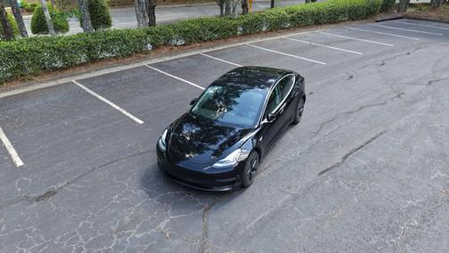 Black 2019 Tesla Model 3 Standard Range