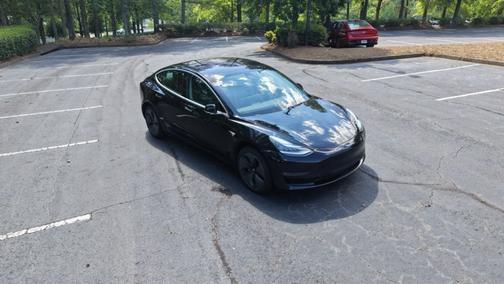 Black 2019 Tesla Model 3 Standard Range