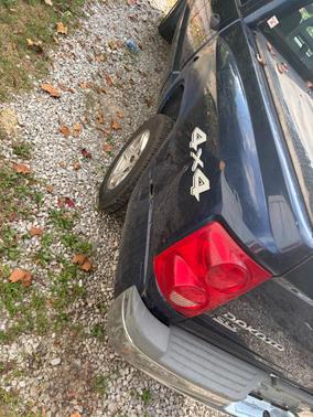 Blue 2006 Dodge Dakota SLT Quad Cab