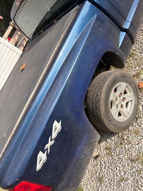 Blue 2006 Dodge Dakota SLT Quad Cab