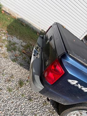 Blue 2006 Dodge Dakota SLT Quad Cab