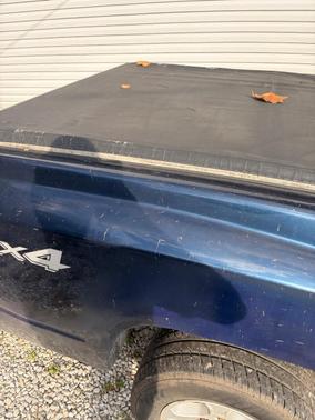 Blue 2006 Dodge Dakota SLT Quad Cab