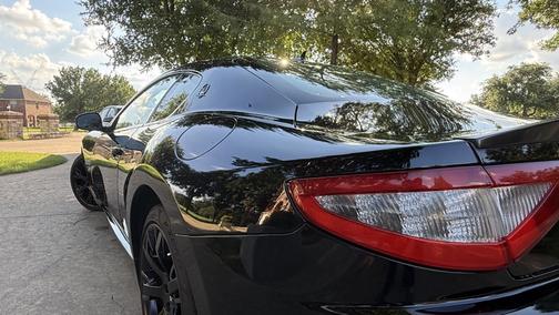 Black 2011 Maserati GranTurismo S