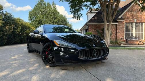 Black 2011 Maserati GranTurismo S