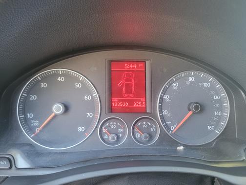Black 2008 Volkswagen Rabbit S
