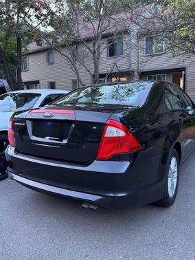 Black 2010 Ford Fusion S