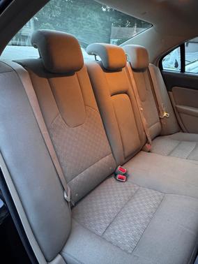 Black 2010 Ford Fusion S