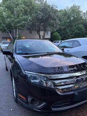 Black 2010 Ford Fusion S