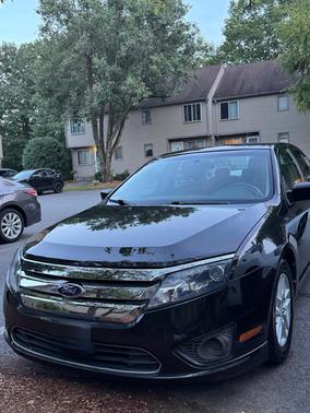 Black 2010 Ford Fusion S