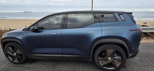 Blue 2023 Fisker Ocean One
