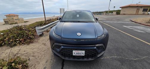 Blue 2023 Fisker Ocean One