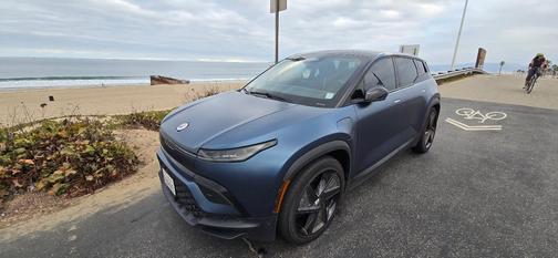 Blue 2023 Fisker Ocean One
