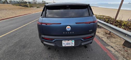 Blue 2023 Fisker Ocean One
