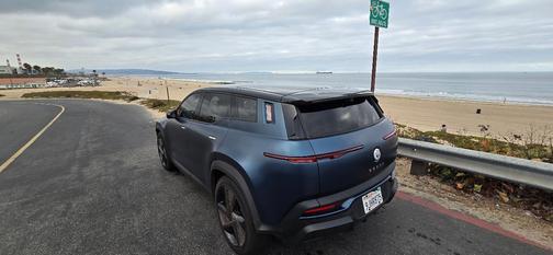 Blue 2023 Fisker Ocean One