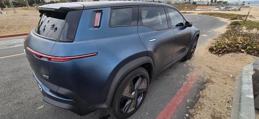 Blue 2023 Fisker Ocean One