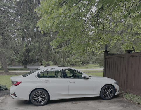 White 2021 BMW 330 i xDrive