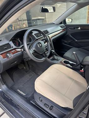 Black 2018 Volkswagen Passat 2.0T S