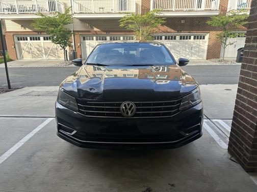 Black 2018 Volkswagen Passat 2.0T S