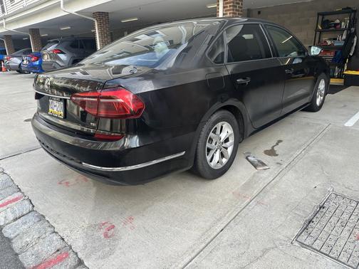 Black 2018 Volkswagen Passat 2.0T S