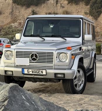 Silver 2002 Mercedes-Benz G-Class G500 4MATIC