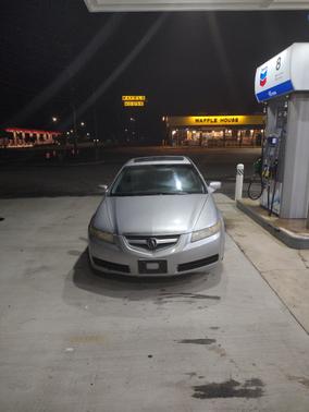 Silver 2005 Acura TL 3.2