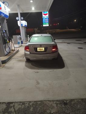 Silver 2005 Acura TL 3.2