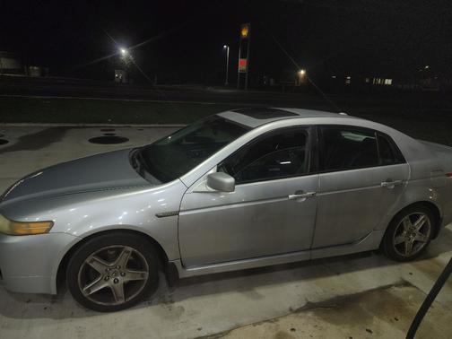 Silver 2005 Acura TL 3.2