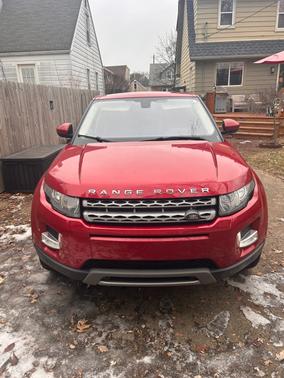 2015 Land Rover Range Rover Evoque Pure