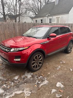 2015 Land Rover Range Rover Evoque Pure