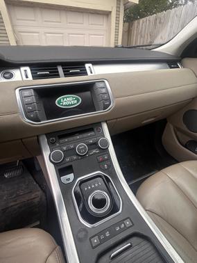 2015 Land Rover Range Rover Evoque Pure
