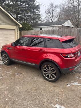 2015 Land Rover Range Rover Evoque Pure